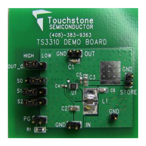Silicon Laboratories TS3310DB Quick Start Manual