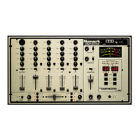 Numark DM 1835X Owner's Manual