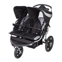 Baby Trend Navigator DJ86 B Series Instruction Manual