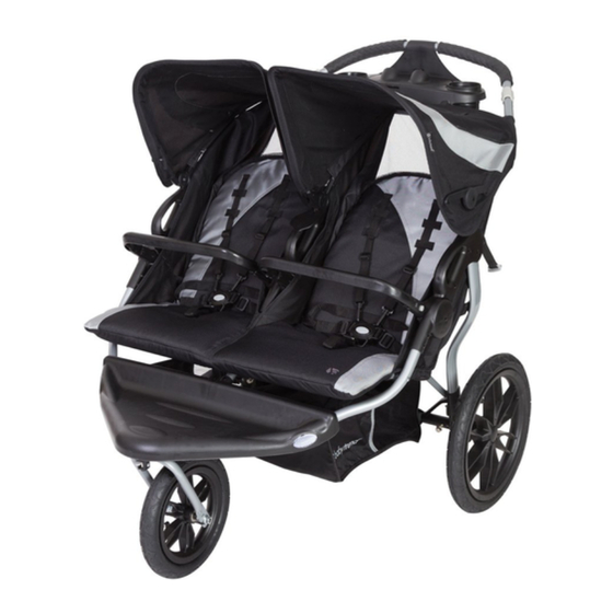 Baby Trend Navigator DJ86 B Series Instruction Manual