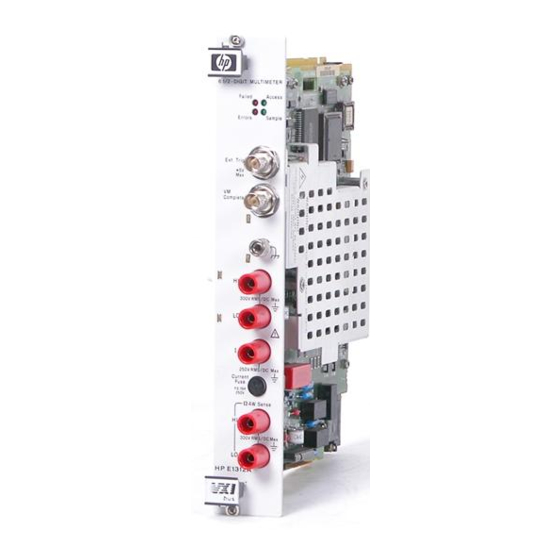 HP E1312A Manuals