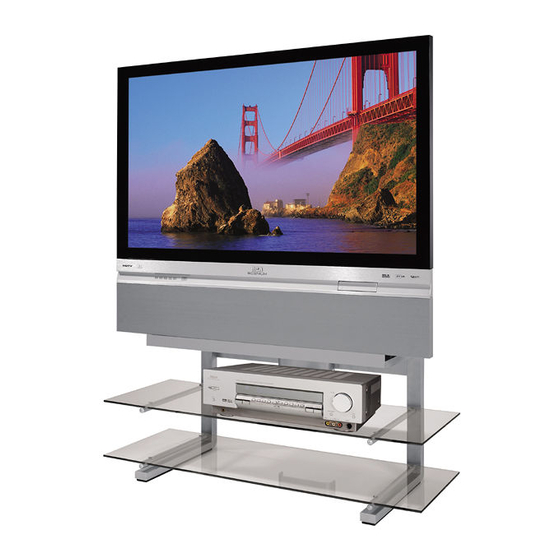 RCA SCENIUM HDLP61W151 User Manual