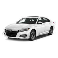 Honda Accord 2020 Owner's Manual