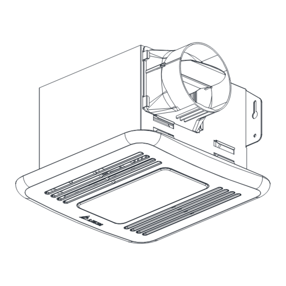 DELTA BREEZ ITG50LED Manual