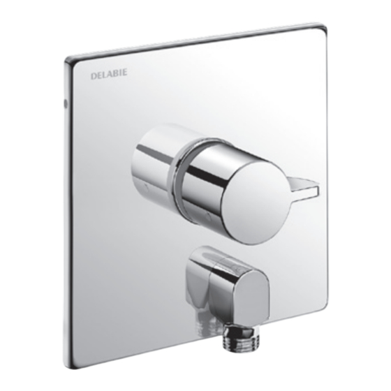 Delabie H96CBOX Manual
