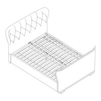 Next ELISE LUX BED 394120 Assembly Instructions Manual
