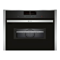 NEFF C18MT33N0B Instruction Manual