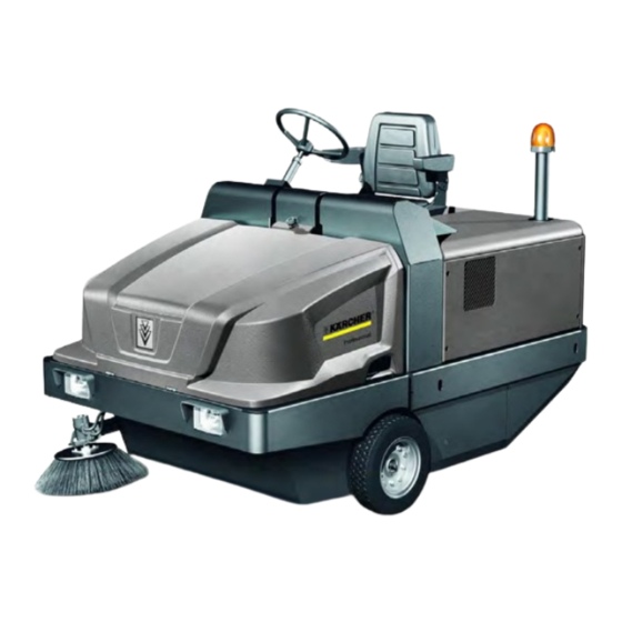 Kärcher KM 130/300 R Bp Vacuum Sweeper Manuals