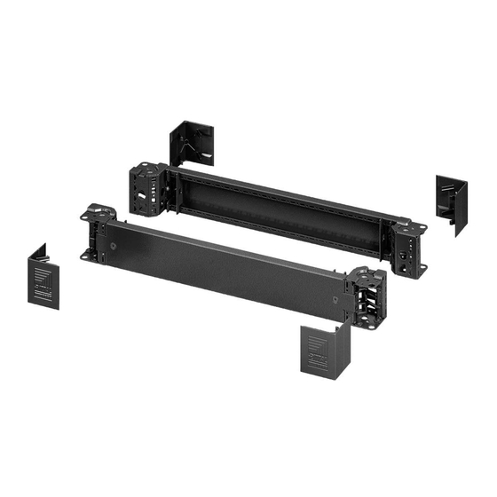 Rittal VX Series Assembly Instructions Manual