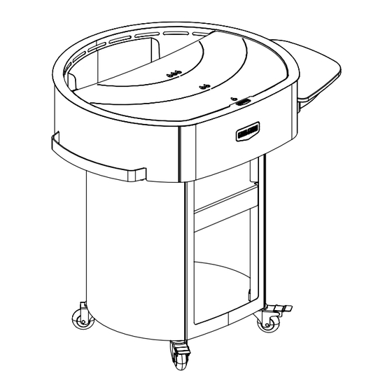 Fyron Grill Guru GB3B75W Owner's Manual
