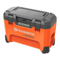 Husqvarna 40-C1000X4 Operator's Manual