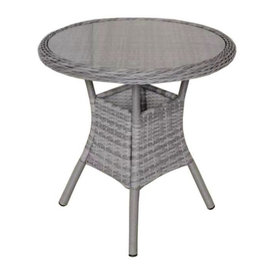 FERN LIVING Andorra Deluxe Assembly And Care Instructions