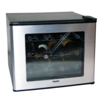Haier HVW12ABB - Thermal Electric Wine Tower Manuals