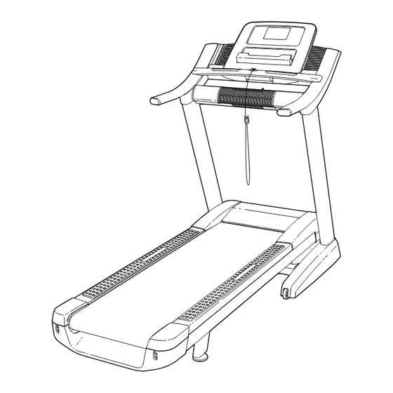 NordicTrack T20.0 Treadmill Manuel De L'utilisateur