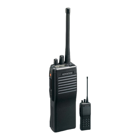 Kenwood TK-390 Service Manual