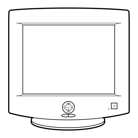User Manuals: Samsung SyncMaster 1000s Computer Monitor