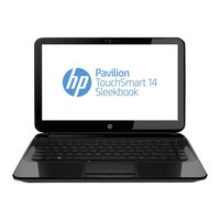 HP Pavilion 14 Ultrabook Maintenance And Service Manual