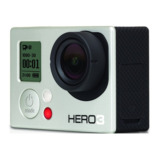 GoPro Hero 3 White Quick Start Manual