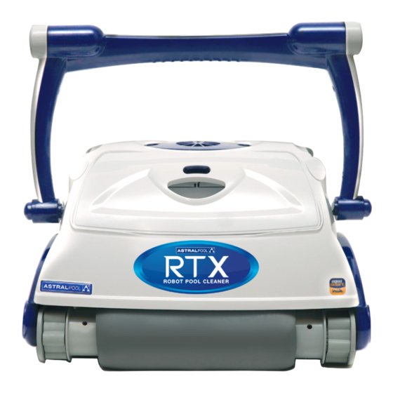 User Manuals: Astralpool RTX Robotic Pool Cleaner