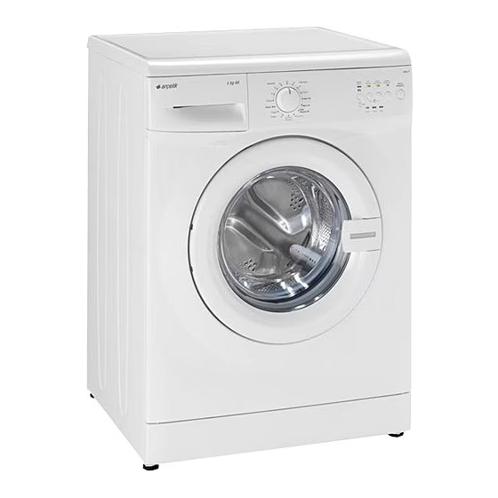 arcelik 5063 F User Manual
