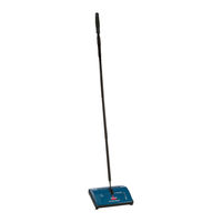 Bissell SWEEPER STURDY SWEEP 2402C Quick And Easy Assembly