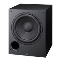 Pioneer SW501 - Powered Subwoofer Service Manual