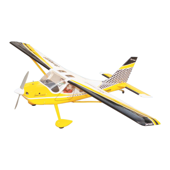 Seagull Models Glasair Sportsman G2-2 Assembly Manual