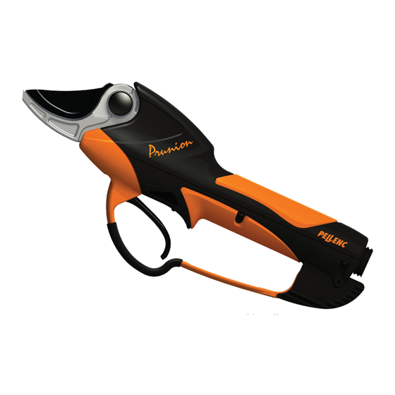 pellenc Prunion User Manual