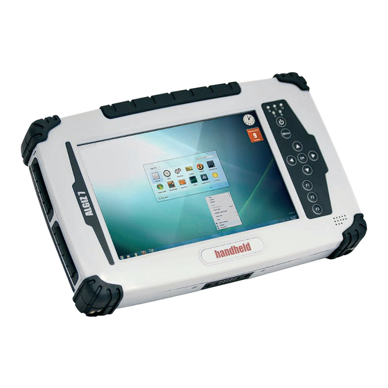 HandHeld ALGIZ 7 Quick Start Manual
