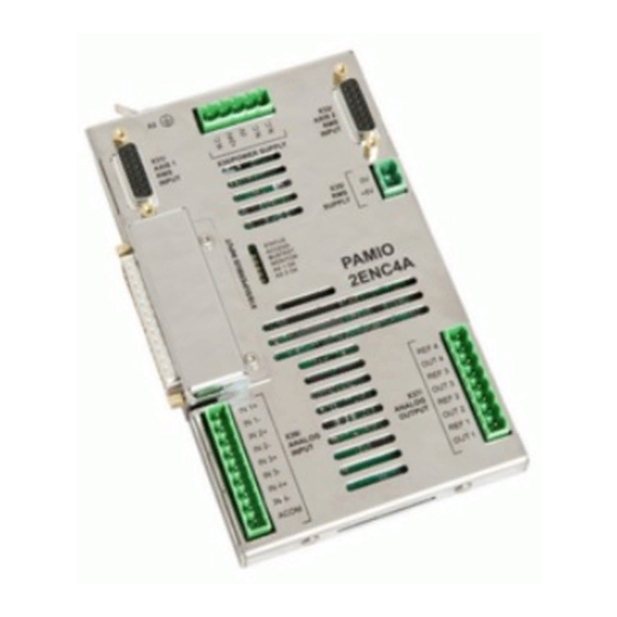 Power automation PA 8000 Manuals