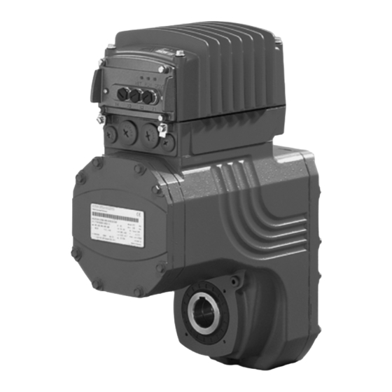 SEW movigear sni-b Operating Instructions Manual