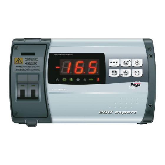 Pego ECP 200 Base 2 Quick Manual