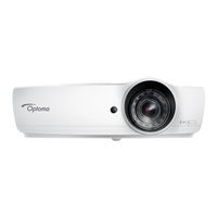 Optoma EH460 User Manual