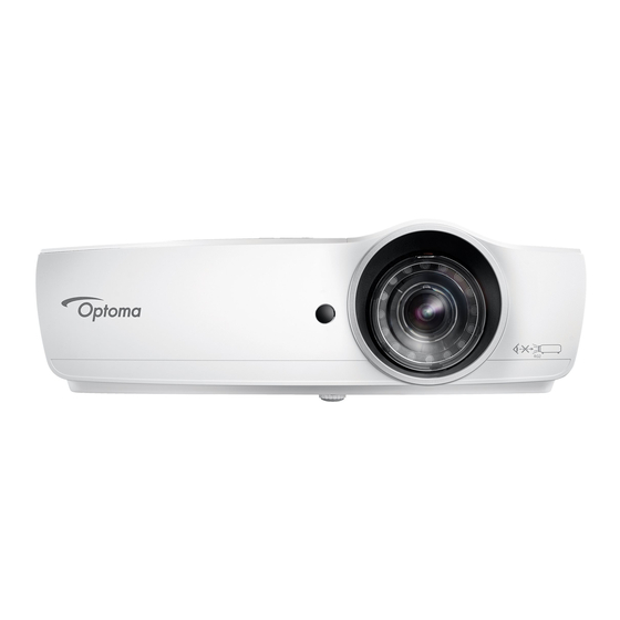 Optoma EH460 User Manual