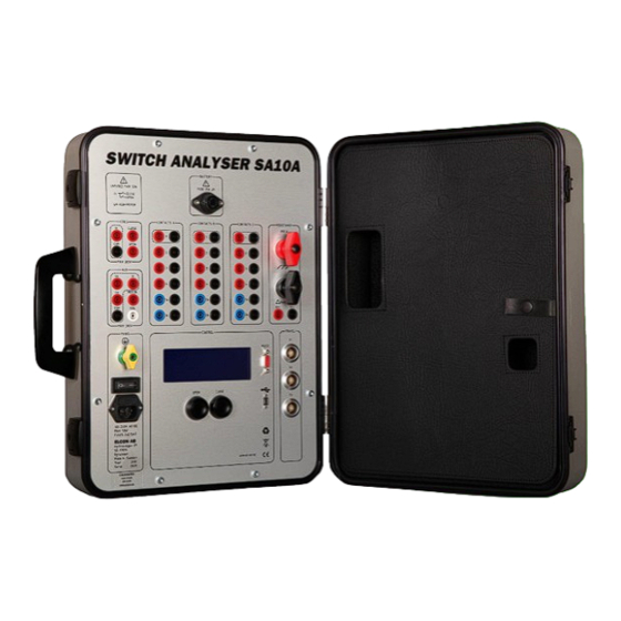 Elcon SA10A User Manual