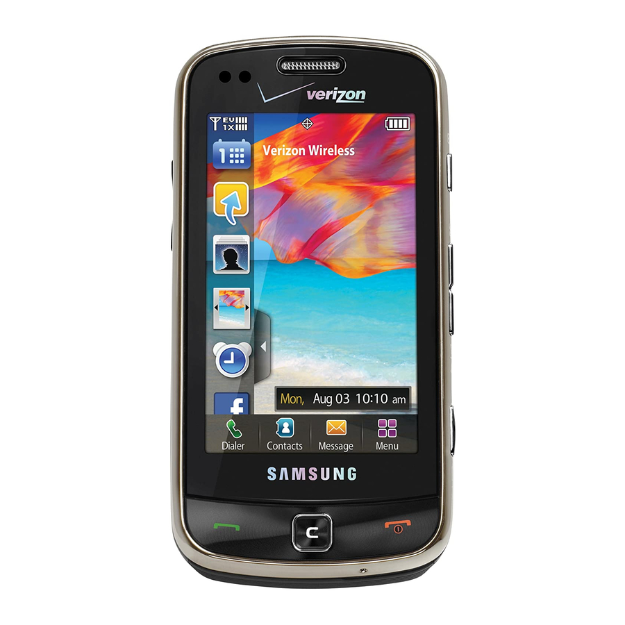 Samsung Rogue SCH-U960 User Manual