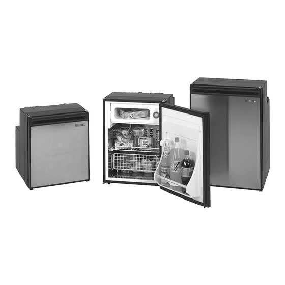 Dometic Coolmatic RPD50 Installation And Operating Manual