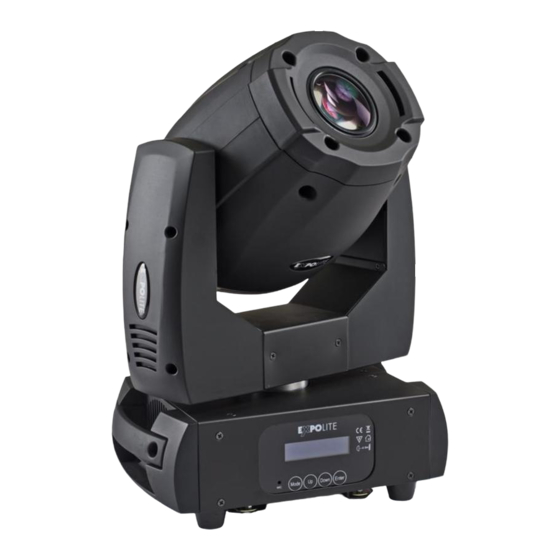 Expolite TourSpot Mini 150 User Manual