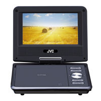 JVC XV-PY700A User Manual