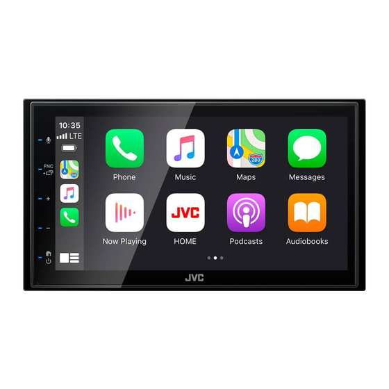 JVS KW-M560BT Quick Start Manual