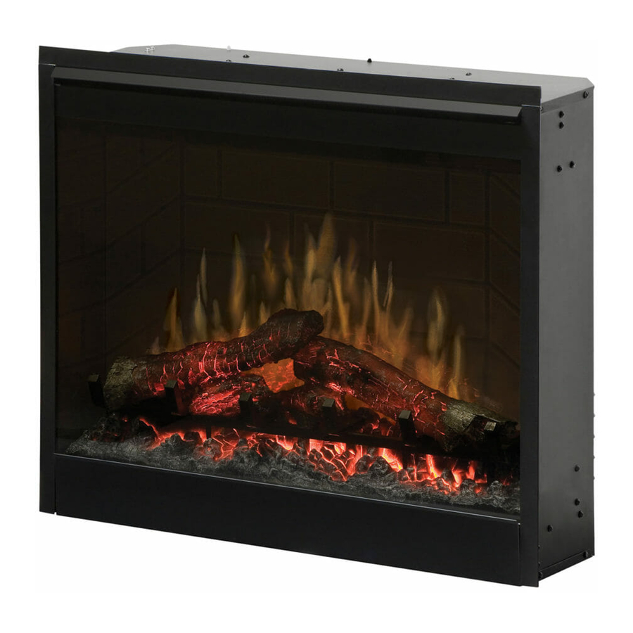 Dimplex DF2608 Owner's Manual
