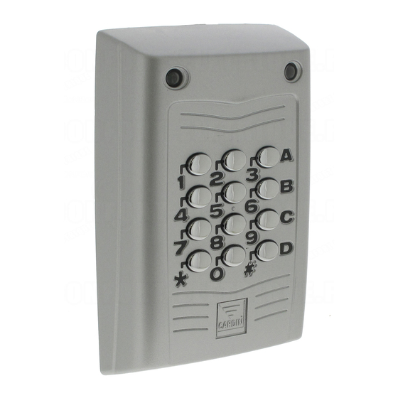 Cardin SSB Series Manual