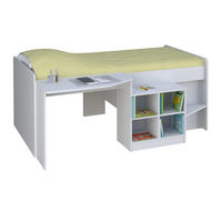 Happybeds Pilot Mid Sleeper Cabin Bed Assembly Instructions Manual