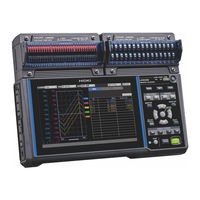 Hioki LR8450 Quick Start Manual