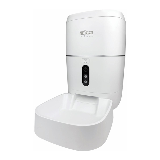 Nexxt Solutions NHA-P610 Smart Pet Feeder Manuals