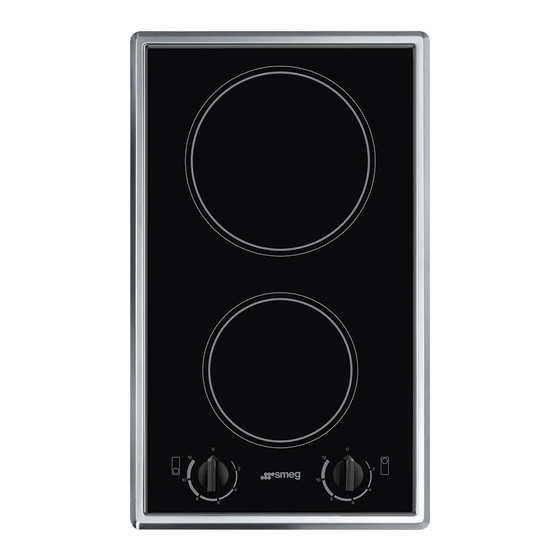 Smeg S232CX Use, Installation And Maintenance Instructions