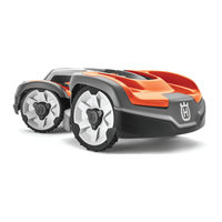 Husqvarna Automower 535 AWD Quick Manual