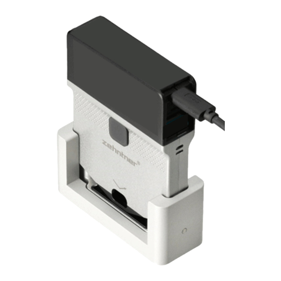 Proceq Zehntner ZG8150 Quick Start Manual & Product Certificates
