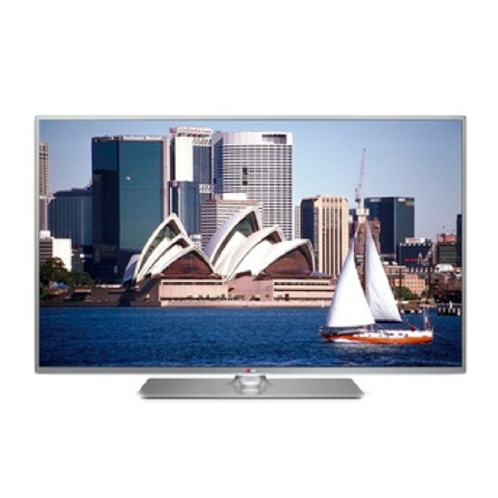 LG LB63 Series Owner's Manual