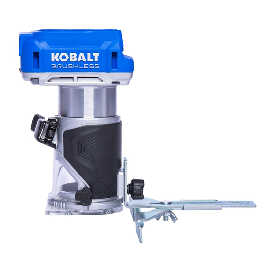 Kobalt KR 124B-03 Manual